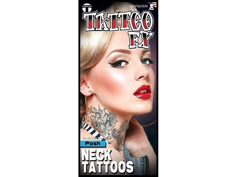 Tatovering Posh Neck