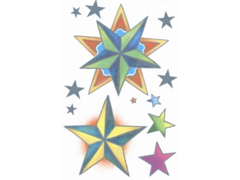 Tatovering Nautical Stars
