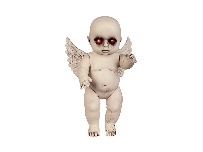 Baby-Engel Mit Leuchtenden Augen