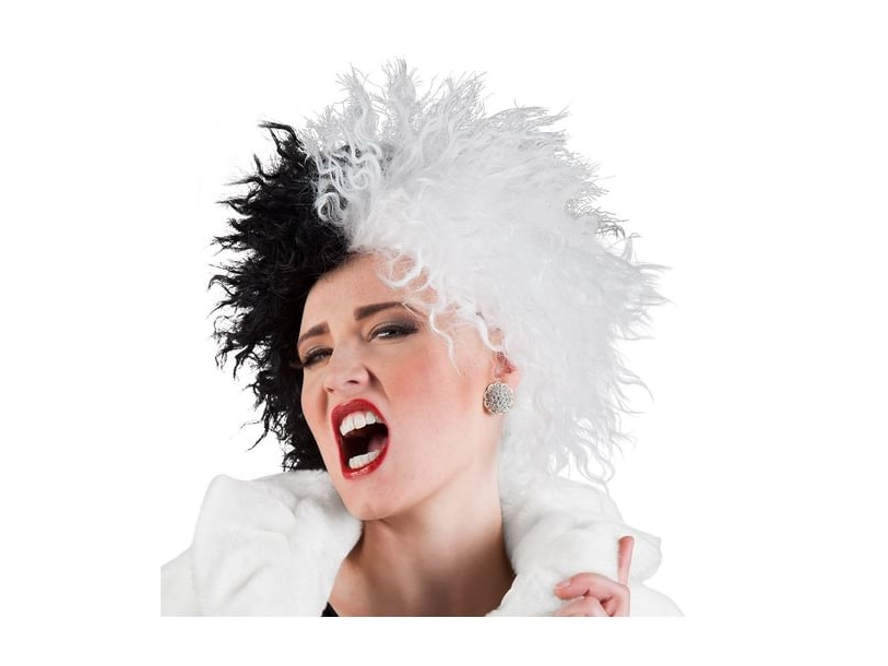 Cruella De Vil Perücke