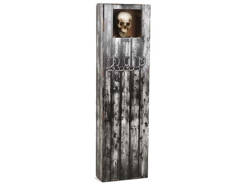 Skelett Im Sarg, 161 Cm