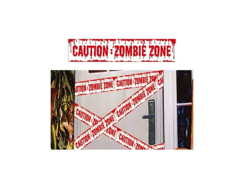 Zombie Zone Absperrband