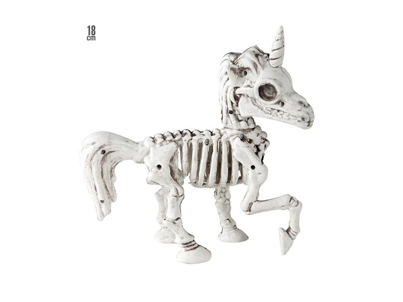 Einhorn-Skelett