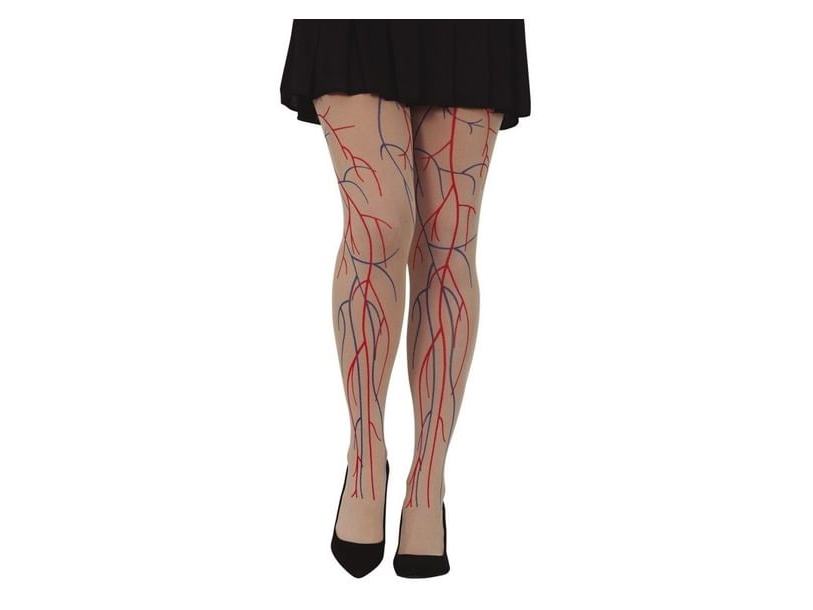 Strømpebukser med blodårer | N - A | GameStuff