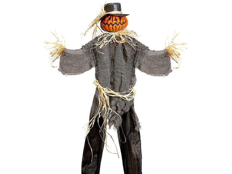 Græskar Fugleskræmsel, 130 Cm