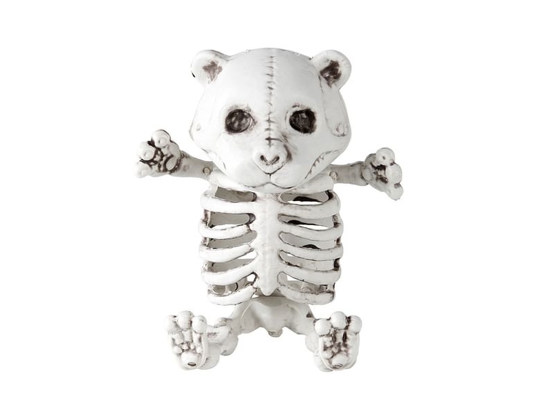 Bamse Skelet, 15 Cm.