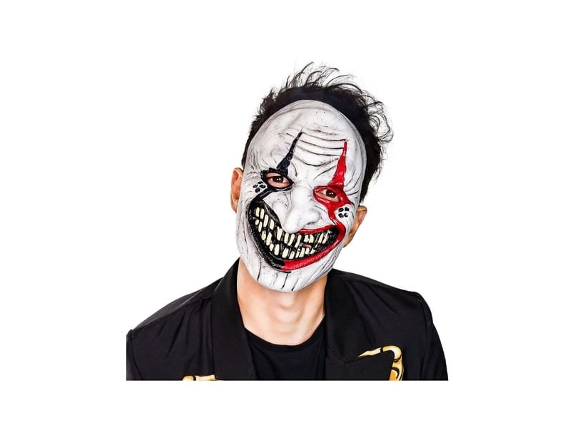 Pahaenteinen narri naamio