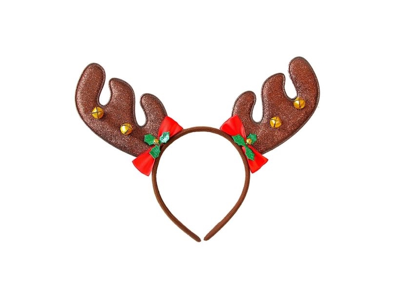 Rentierhörner Mit Glöckchen