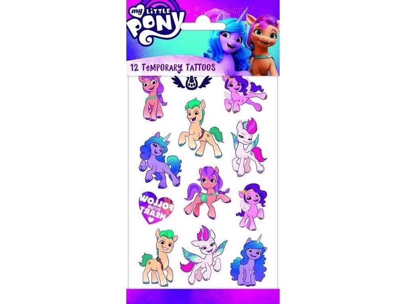 Alternativ bild 0 för Totum - Tattoos My Little Pony