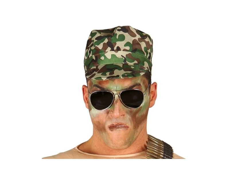 Militärische Mütze