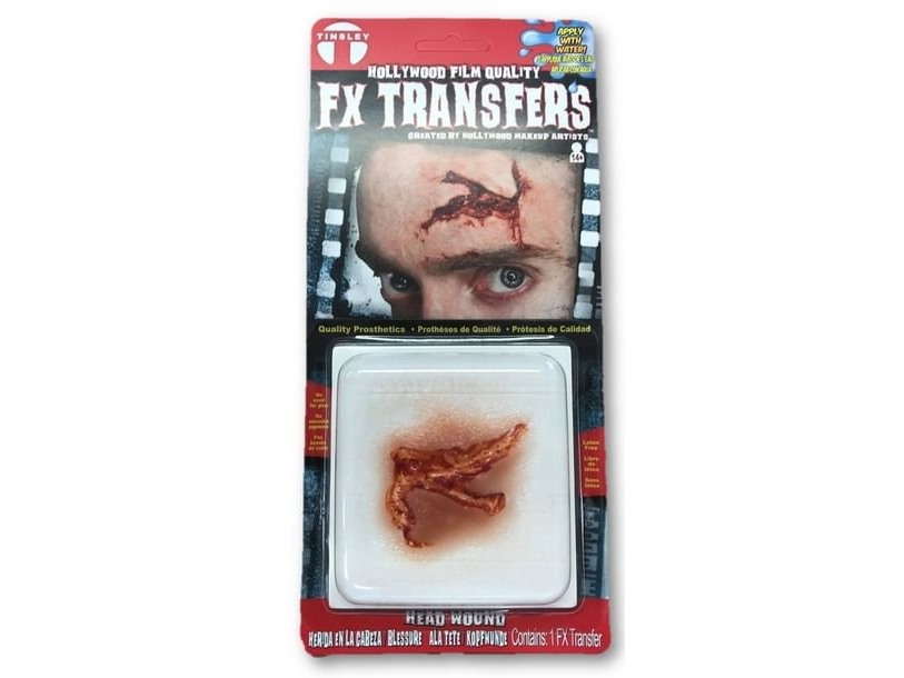 Head Wound Fx