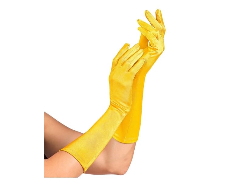 Gule Lange Handsker