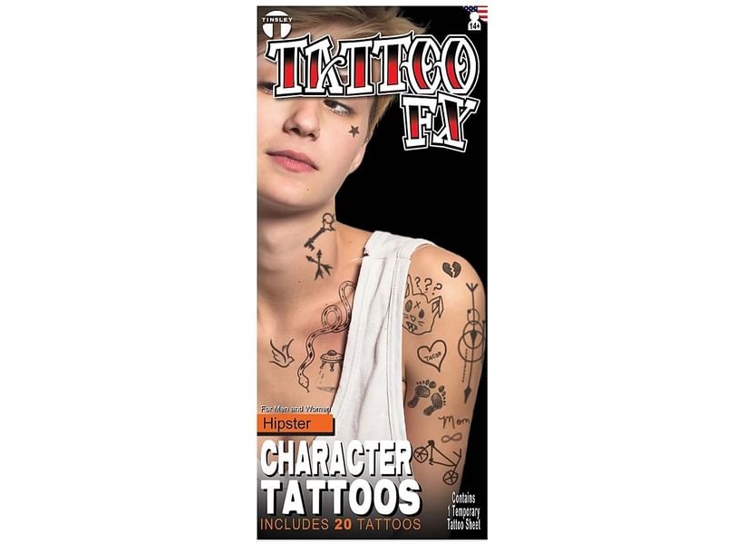Hipster-Tattoo