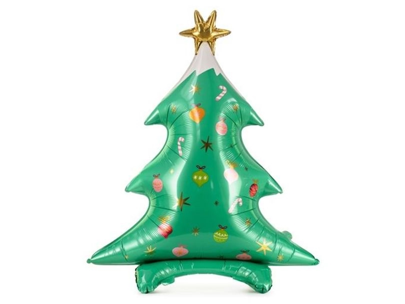 PartyDeco FB114, Leksaksballong, Folie, Multifärg, Bild, Jul, Universal | N - A | GameStuff