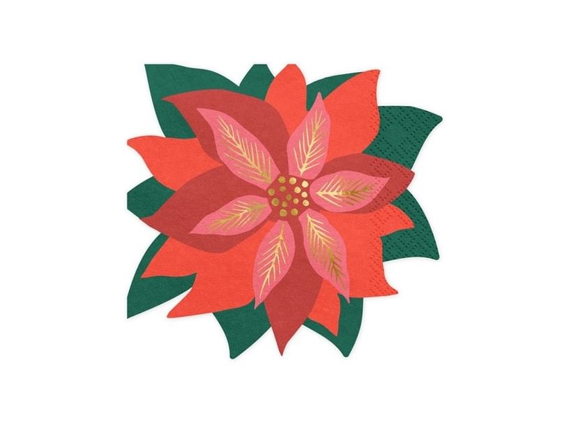 Servetter med julstjärna | N - A | GameStuff