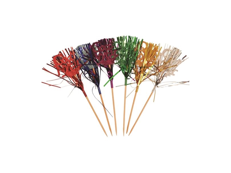 Getränkesticks Mit Happy New Year