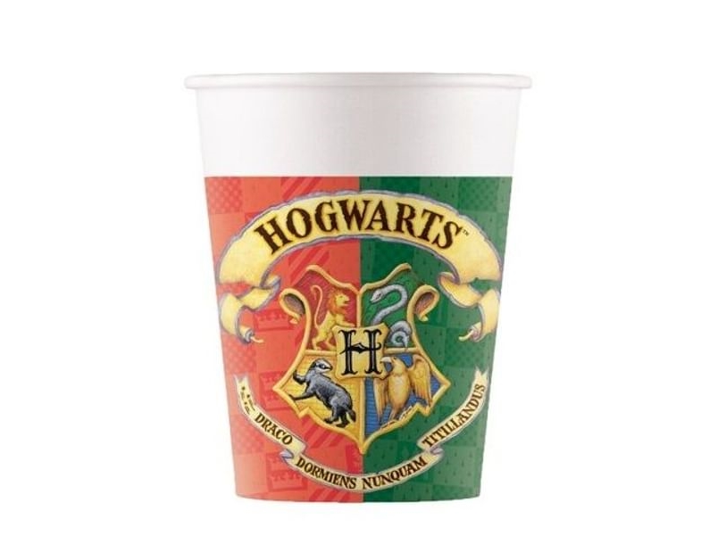 PROCOS pappersmuggar Harry Potter, 200 ml, 8 st. one size | Leksaker - Rollek - Kostym | GameStuff