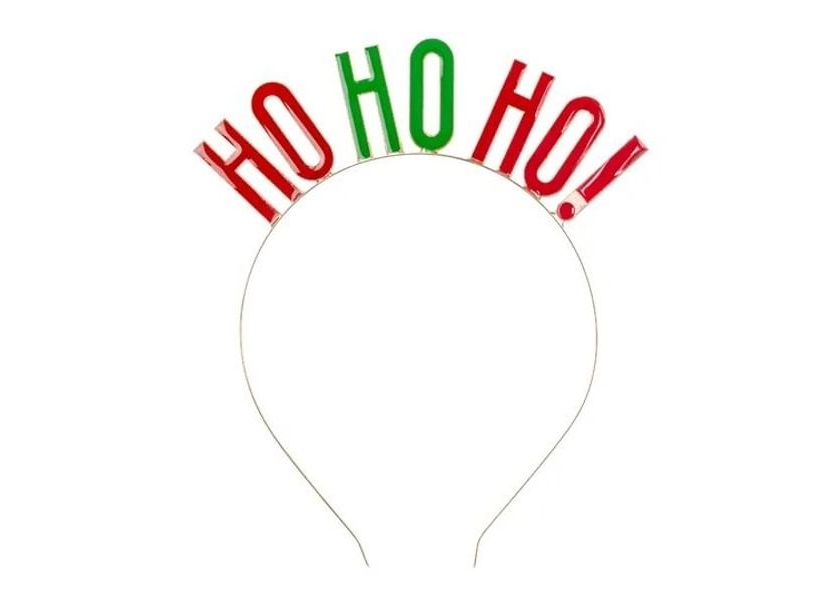 HO HO HO hårbåge | Julen - För julgranen - Julgransdekorationer | GameStuff