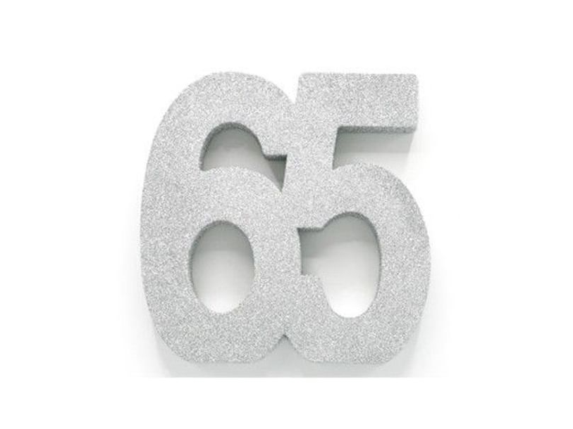 Silver bordsdekoration 65 | Skola & Hobby - Festdekorera - Ballonger | GameStuff