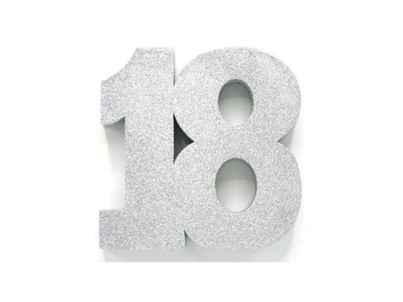 Silver bordsdekoration 18 | Skola & Hobby - Festdekorera - Ballonger | GameStuff