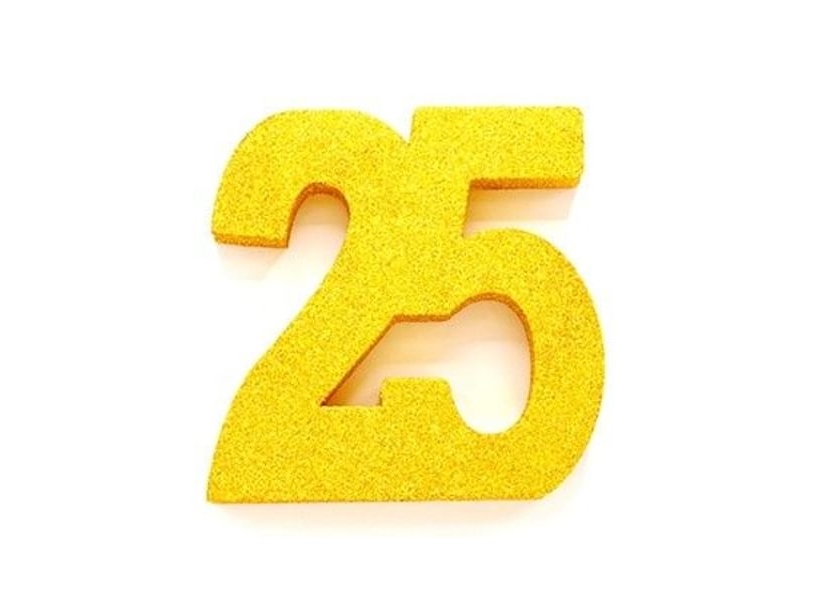 Guld Borddekoration 25