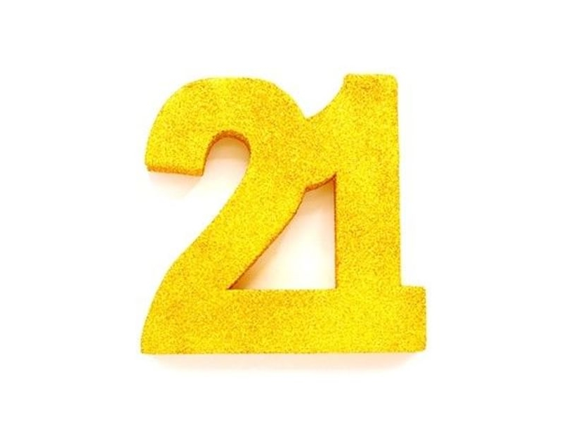 Guld Borddekoration 21