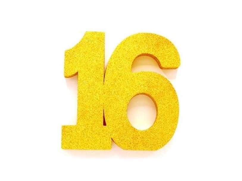 Guld Borddekoration 16