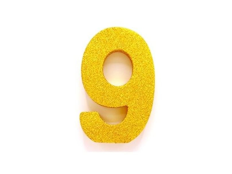 Guld Borddekoration 9