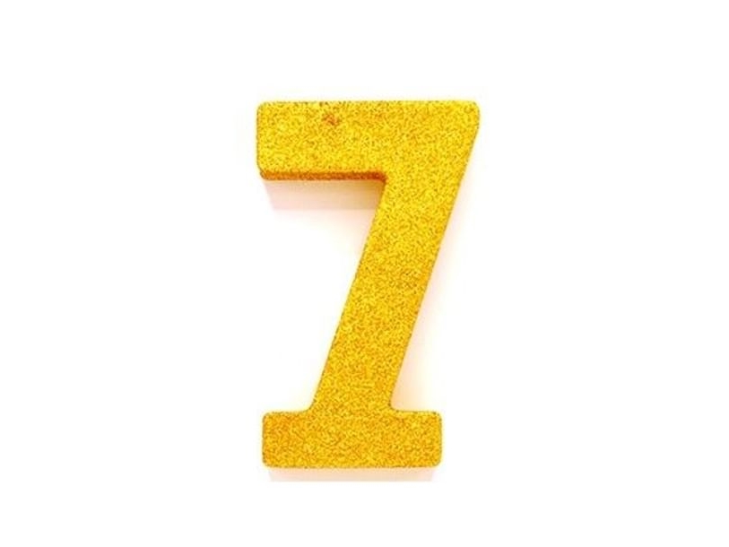 Guld Borddekoration 7