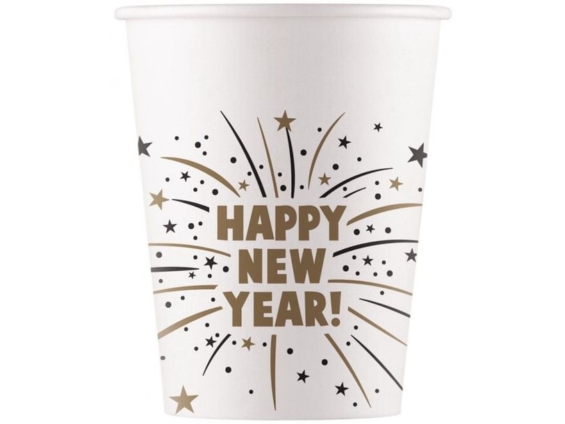 Happy New Year Krus, 8 Stk