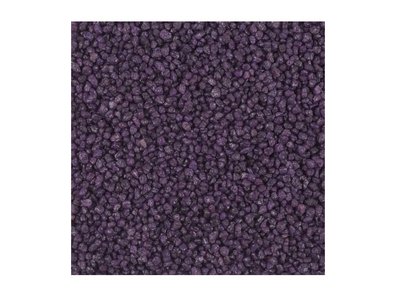 Aubergine Dekorationsgrus, 370 Ml.