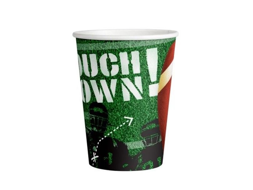 Touchdown Krus, 250 Ml.