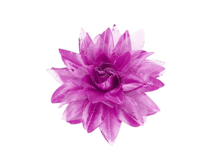 Hårklämmor med rosa blomma | Hårvård - Accessoarer för hår - Håraccessoarer | GameStuff