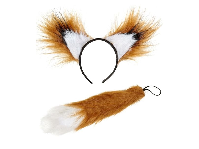 Rävens öron och svans | Leksaker - Rollek - Kostym | GameStuff