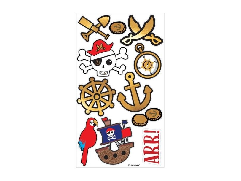 Pirat Tatoveringer
