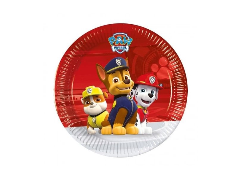 Paw Patrol tallrikar | Skola & Hobby - Festdekorera - Ballonger | GameStuff