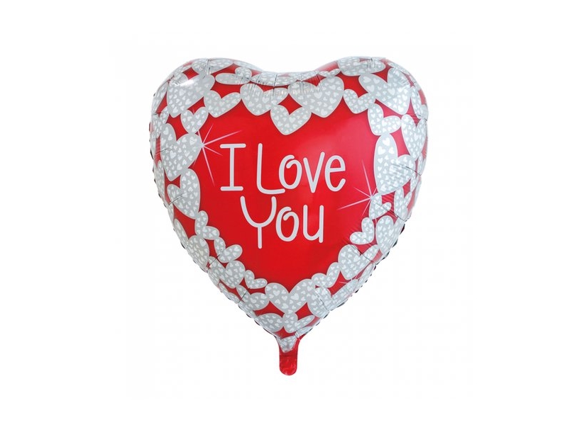 I Love You Folieballon