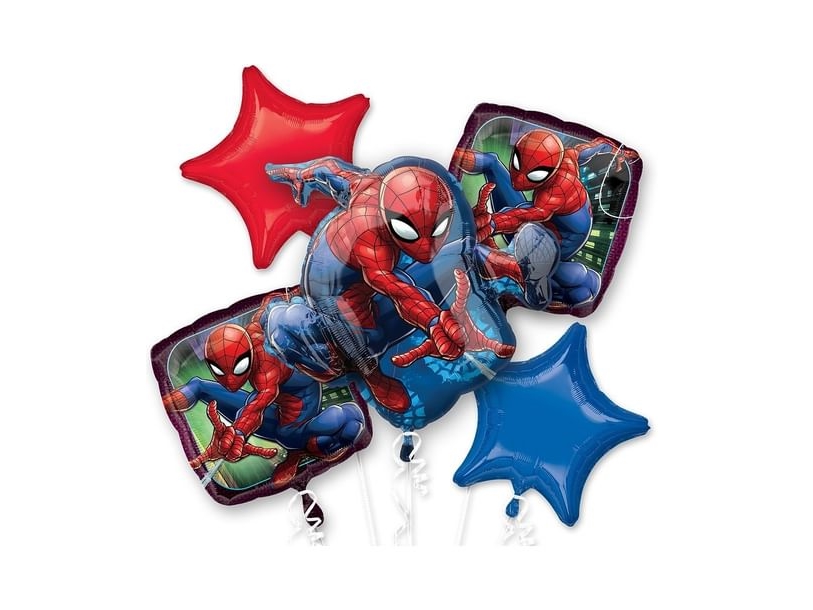 Spiderman Folieballon Buket