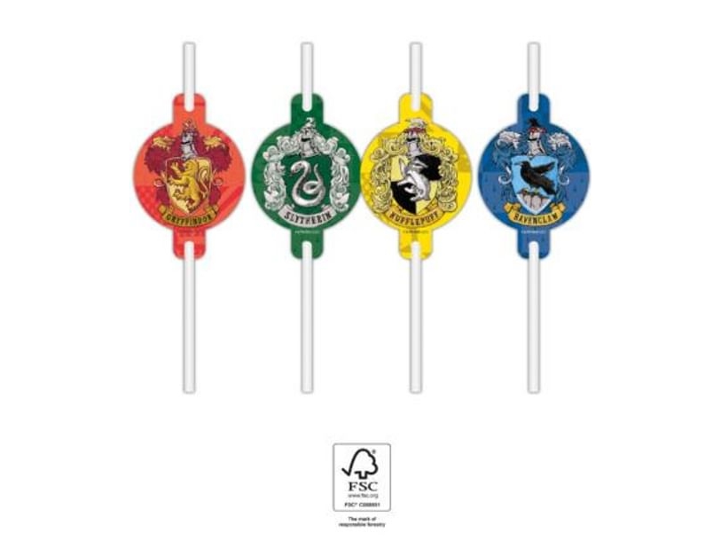 Harry Potter Papirsugerør