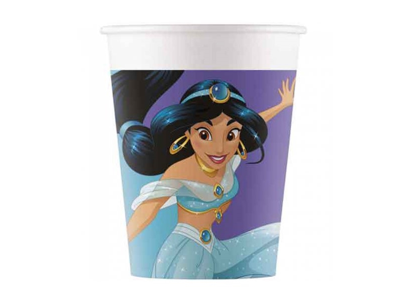 Prinzessin Jasmine Pappbecher