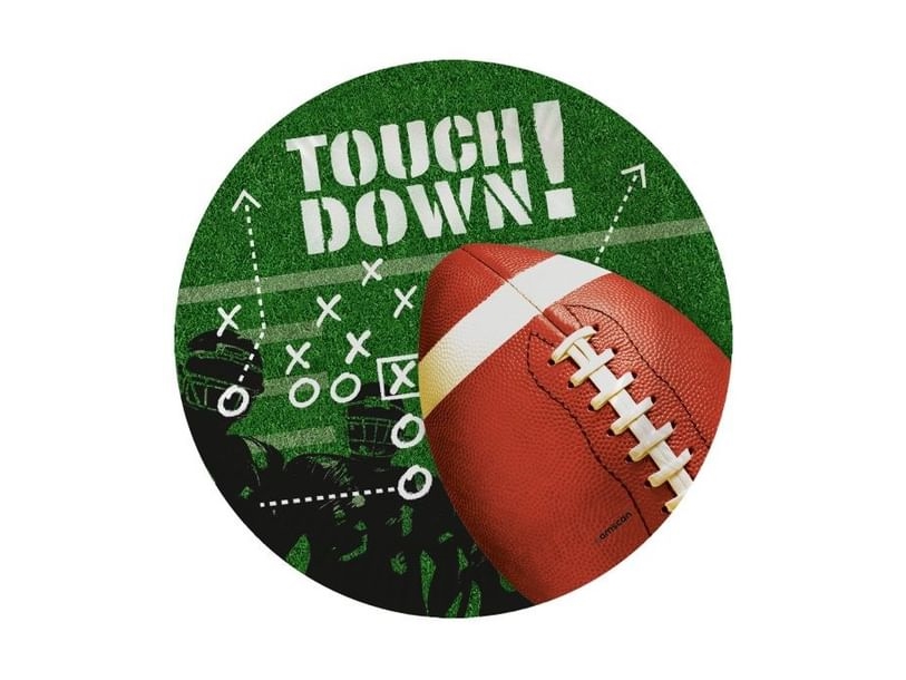 Touchdown Tallerken, 23Cm