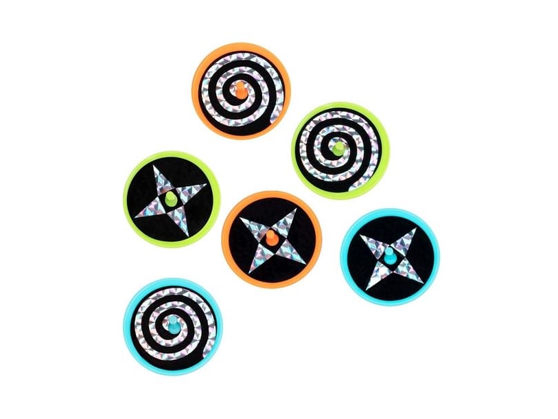 Snurrtoppar 6 st | N - A | GameStuff
