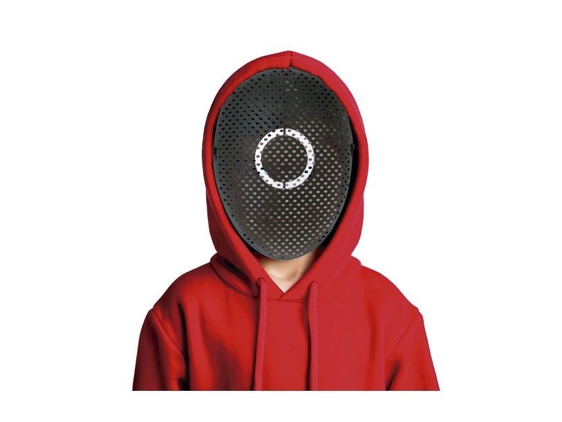 Spielmaske Kreis, Kind