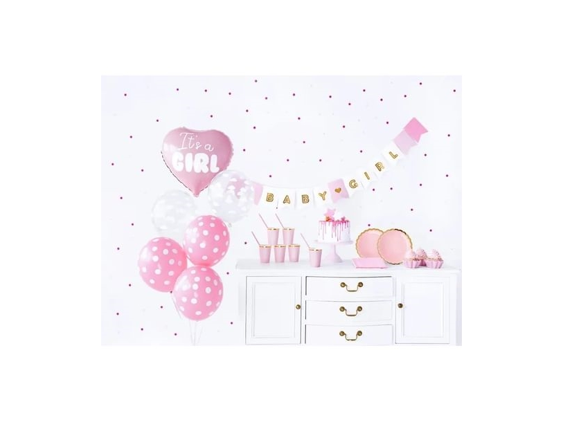 Baby Shower Set, Mädchen