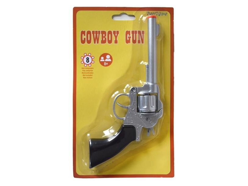 Metallrevolver, 8 Schuss