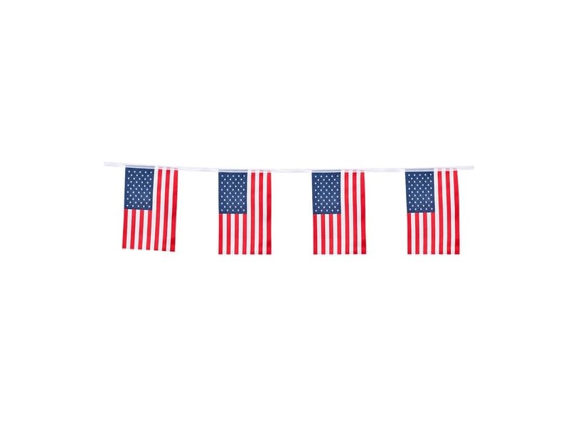 Flag Guirlande Usa