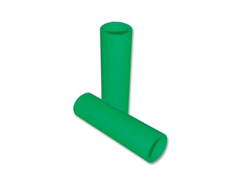 Grüne Luftschlangen