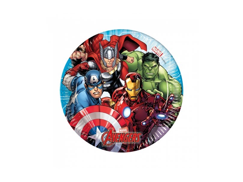 Mighty Avengers Pappteller