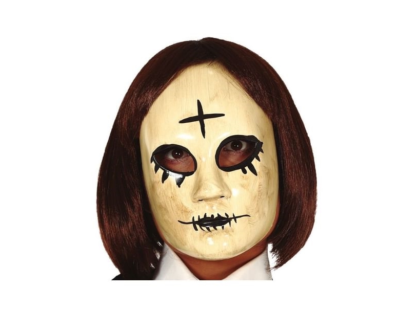 Maske Mit Kreuz