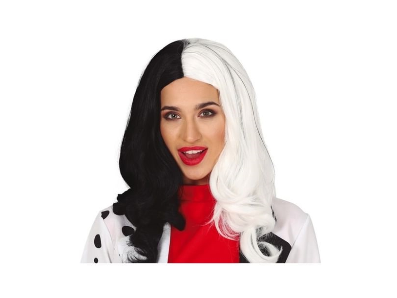 Cruella-Perücke